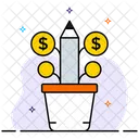 Business Growth  Icon