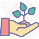 Business Growth Business Plant Business Success Icon