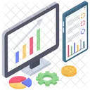 Business Growth Growth Chart Business Data Icon