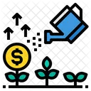Business Growth  Icon