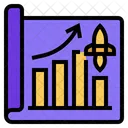 Business Growth Startup Increase Icon