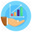 Analytics Business Chart Business Growth Icon