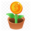 Business Growth  Icon
