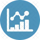 Analytics Bar Chart Business Growth Icon
