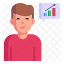 Business Growth  Icon