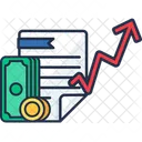 Business Growth  Icon