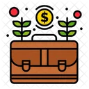 Business Growth  Icon