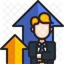 Business Growth  Icon
