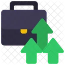 Business Growth  Icon