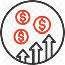 Business Growth  Icon