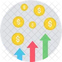 Business Growth  Icon