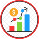 Business Growth  Icon