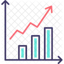 Business Growth Chat Message Icon