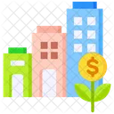 Business Growth  Icon