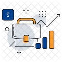 Business Growth Growth Statistics Icon