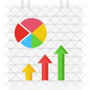 Business Growth Report  Icon