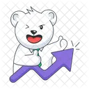 Business Growth  Icon