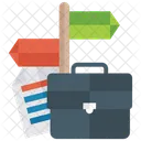 Business Guide Business Direction Business Site Icon