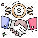 Business Handshake  Icon