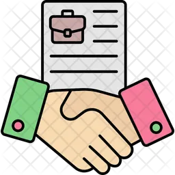Business Handshake  Icon