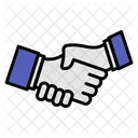 Business Handshake Deal Agreement Icon