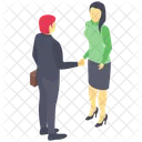 Business Handshake  Icon