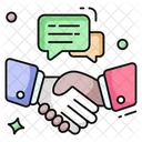 Business Handshake  Icon