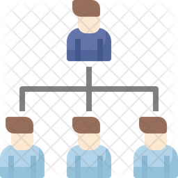 Business hierarchy Icon