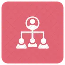Group Team Connection Icon