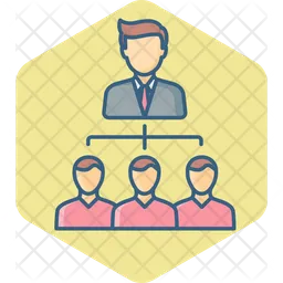 Business Hierarchy  Icon