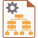 Business Hierarchy Company Employee Icon