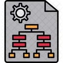 Business Hierarchy Company Employee Icon