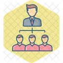 Business Hierarchy Hierarchy Business Icon