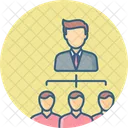 Business hierarchy  Icon