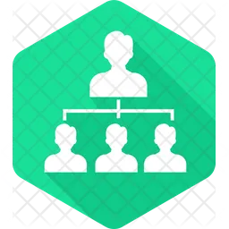 Business hierarchy  Icon