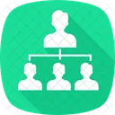 Business Hierarchy Business Hierarchy Icon