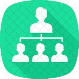 Business hierarchy  Icon