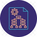Business Hierarchy  Icon