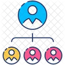 Business Hierarchy  Icon