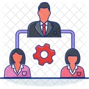 Business Hierarchy Business Hierarchy Icon