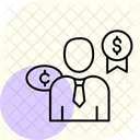 Business Honesty Icon Business Honesty Icon