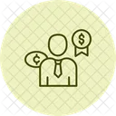 Business Honesty Icon Business Honesty Icon