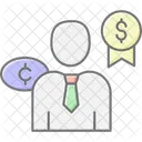 Business Honesty Icon Business Honesty Icon