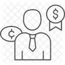 Business Honesty Icon Business Honesty Icon