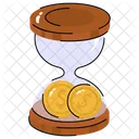 Business hourglass  Icon