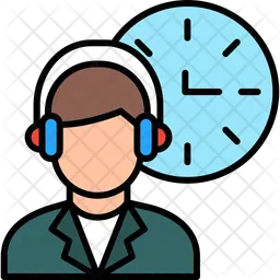 Business hours  Icon