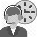 Business Hours Business Office Icon