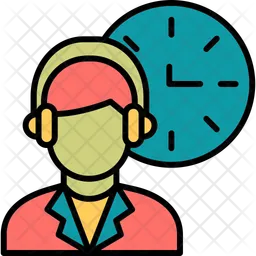 Business hours  Icon