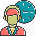 Business Hours Business Office Icon