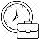 Business Hours  Icon